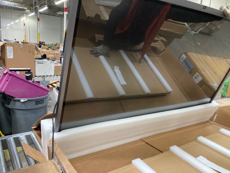 Photo 1 of JYXOIHUB Smart Board, 65 Inch All in One Interactive Whiteboard with 4K UHD Touch Screen Flat Panel, Digital Electronic Whiteboard Built in Dual System and 20MP Camera for Classroom (65)