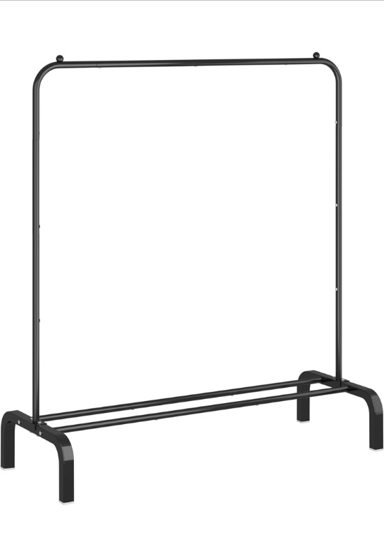 Photo 1 of Clothes Rack Metal Clothing Rack