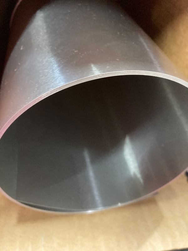 Photo 1 of 12 in. x 10 ft. Economy Aluminum Roll Valley Flashing