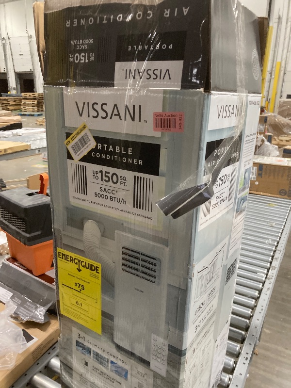 Photo 1 of ***MISSING MANY PARTS***Portable Air Conditioner Cools 250 Sq. Ft