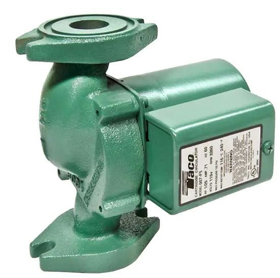 Photo 1 of 1/25 HP Cast Iron Circulator Pump
