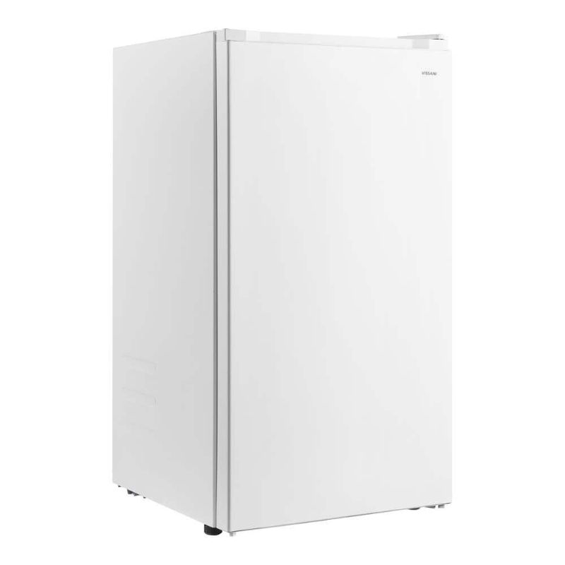 Photo 1 of 3.2 Cu. Ft. Mini Refrigerator in White, ENERGY STAR
