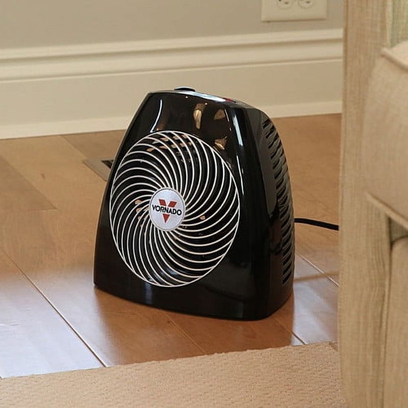 Photo 1 of 2 in 1 Heater and Fan Combo, 1500W Portable Heaters for Indoor Use with 4 Modes, Tip-over & Overheat Protections, Desk Space Heater and Fan Combo for Office Home Bedroom
50+ bought in past month
