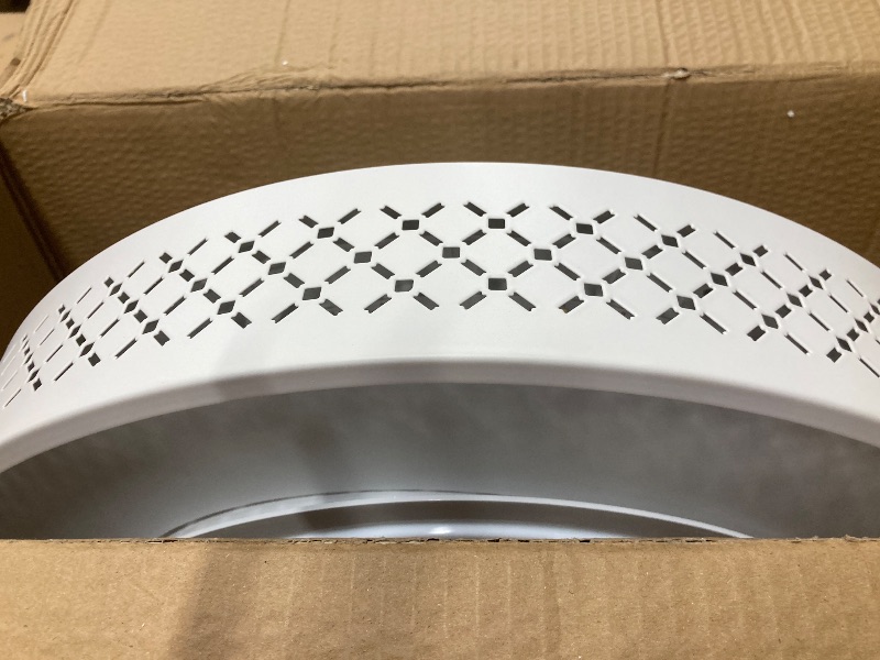 Photo 1 of Ceiling Fans with Lights and Remote, 20"Modern Low Profile Ceiling Fan with Light , Stepless Color Temperature Change and 6 Speeds, Flush Mount Ceiling Fans for Bedroom, Kids Room and Living Room.