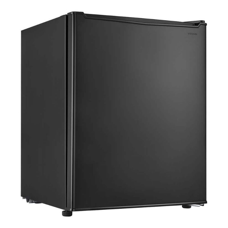 Photo 1 of ***Parts Only***2.6 Cu. Ft. Mini Refrigerator in Black, ENERGY STAR
