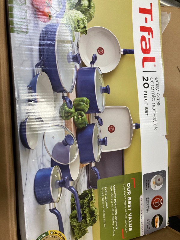 Photo 2 of 20 piece set t-fal
