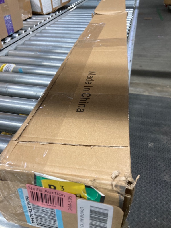 Photo 1 of Yicensen 1.6 Inch Bunkie Board King Low Profile Heavy Duty Metal King Size Box Spring Bed Base, Sturdy Mattress Foundation, Easy Assembly, Noise Free, Black