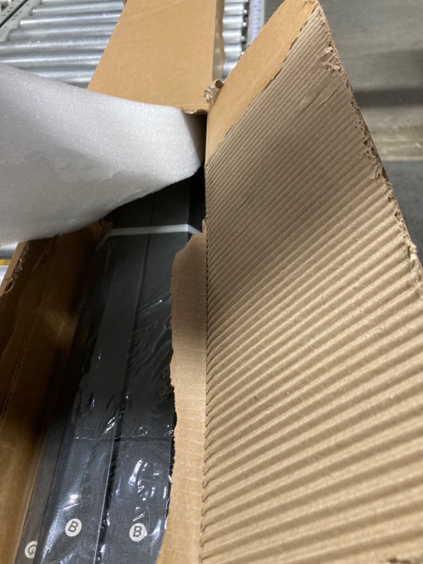 Photo 1 of Yicensen 1.6 Inch Bunkie Board King Low Profile Heavy Duty Metal King Size Box Spring Bed Base, Sturdy Mattress Foundation, Easy Assembly, Noise Free, Black