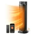 Photo 1 of 
TaoTronics Space Heater, 24'' Indoor Tower Heater, Electric Heater for Inside Home, 1500W Portable Heater with Remote/APP, 70° Oscillating Heater, 12H Timer, PTC Ceramic Heater for Inside
