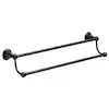 Photo 1 of 
Porter 24 in. Wall Mount Double Towel Bar Bath Hardware Accessory in Oil Rubbed Bronze