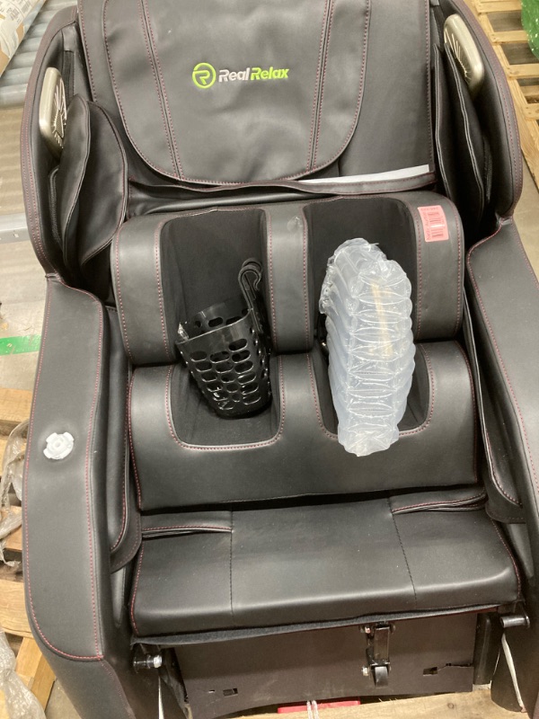 Photo 4 of **see notes**
Real Relax 2025 Massage Chair, Full Body Airbag, Dual core S Track, Zero Gravity with App Control and Heat Function, Fit Office and Home, Black and Gold
100+ bought in past month
