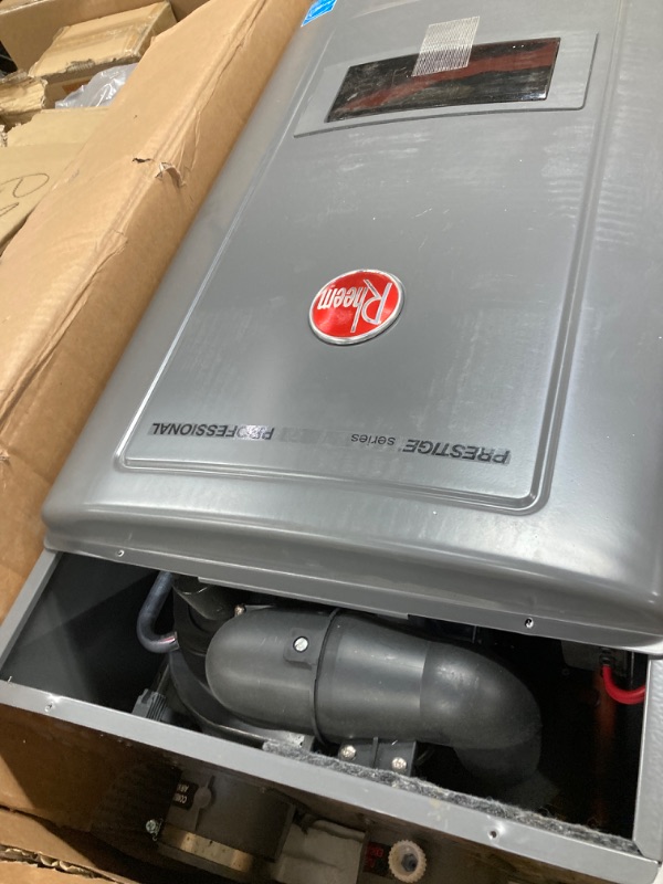 Photo 1 of ***PARTS ONLY***
Rheem IKONIC RECTGH-SR11iN Super High Efficiency Condensing Tankless Natural Gas Water Heater with Recirculation, 11.2 GPM
