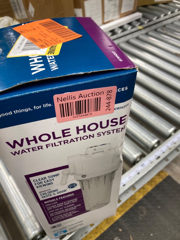 Photo 1 of GE Whole House Water Filtration System GXWH20T