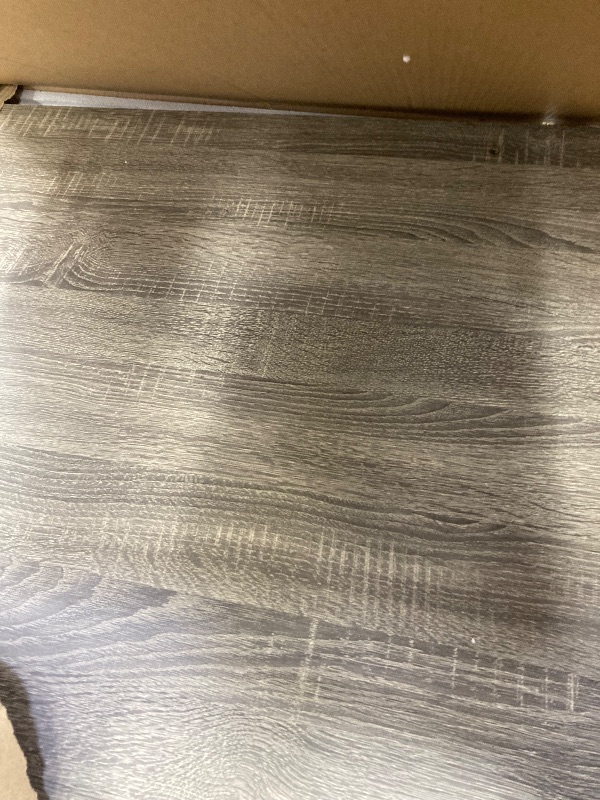 Photo 1 of Yaheetech 3 Piece Dining Table Set - Kitchen Table & Chair Sets for 2 - Compact Table w/ 2 Stools & Space Saving Design for Dining Room Living Room Kitchen, Gray