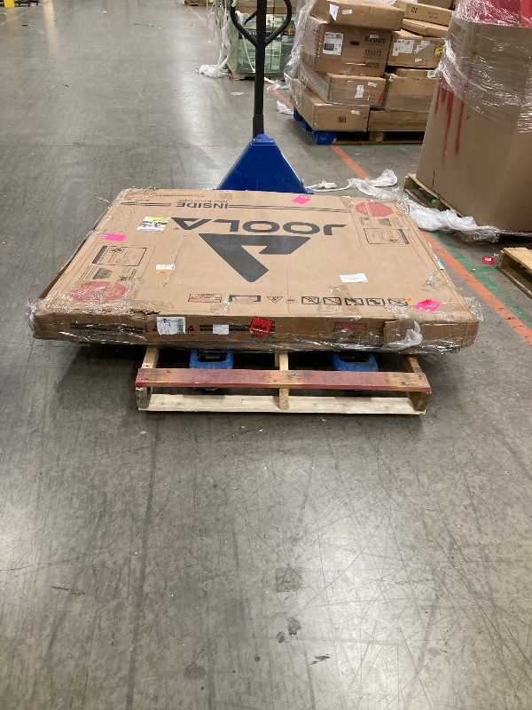 Photo 1 of JOOLA Inside Professional MDF Indoor Ping Pong Table with Quick Clamp Table Tennis Net and Post Set - 10 Minute Easy Assembly - Tournament Quality - Foldable with Single Player Playback Mode