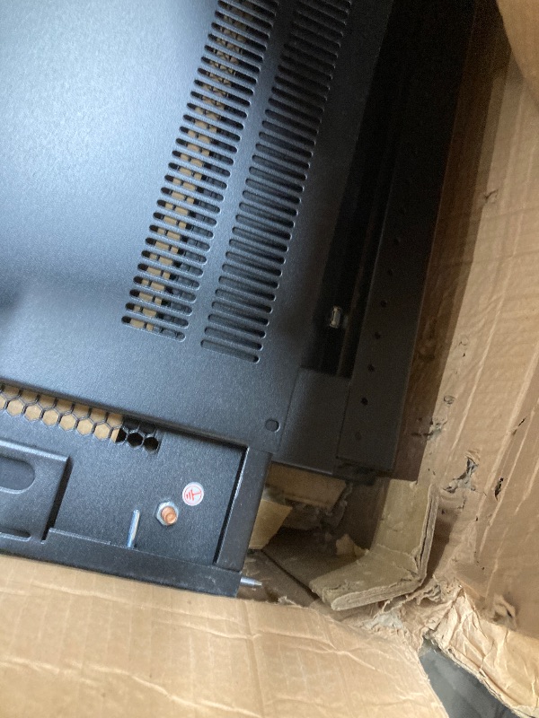 Photo 1 of Tecmojo 18U Wall Mount Rack,18U Rack 23.6 Inch Depth,Hold Up to 176 Lbs,Server Rack with Casters,Enclosed Network Cabinet Kit for 19 Inch Network,Server and AV Gear,Mesh Door(Elite Collection)