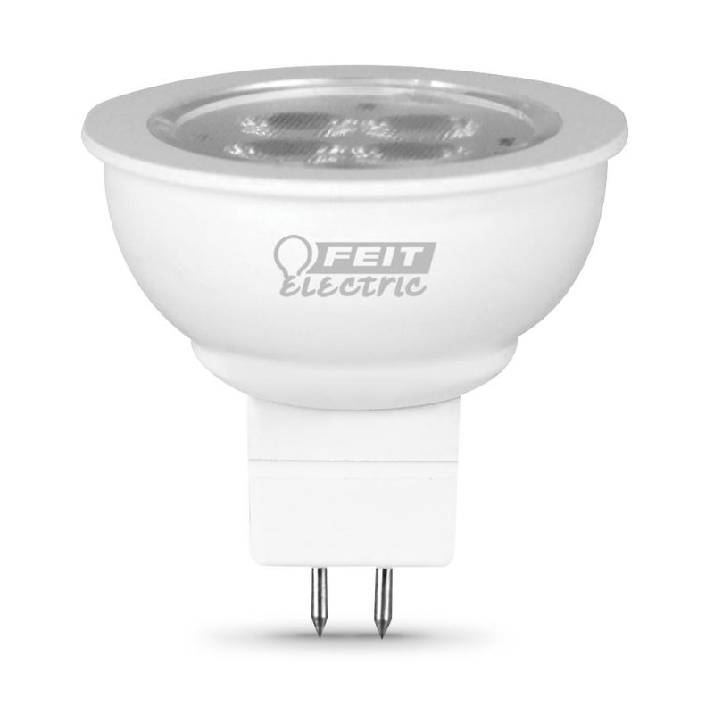 Photo 1 of 20-Watt Equivalent MR16 GU5.3 Bi-Pin Base 12-Volt Landscape LED Light Bulb Bright White 3000K
