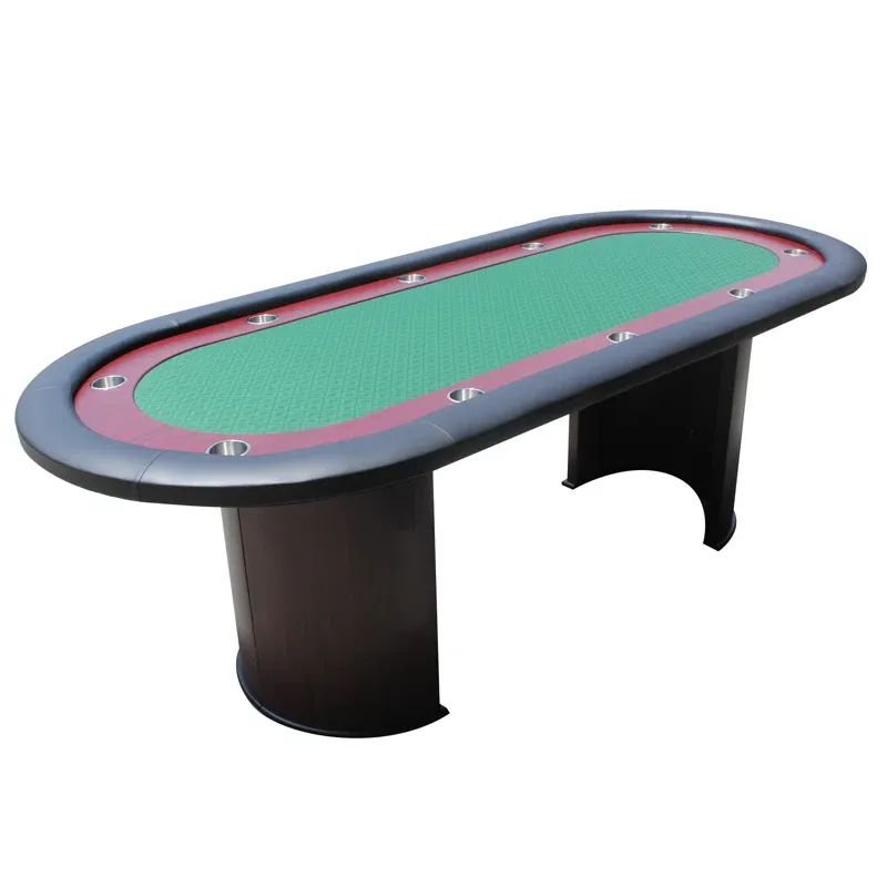 Photo 1 of **see notes**
line Corp 96'' 10 - Player Foldable Poker Table
