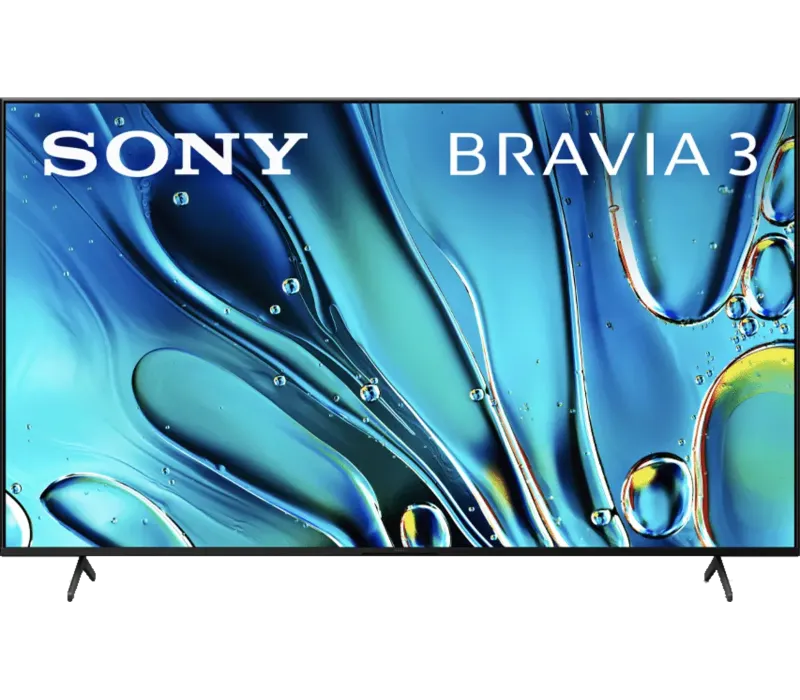 Photo 1 of BRAVIA 3 75” class LED 4K HDR Google TV 

