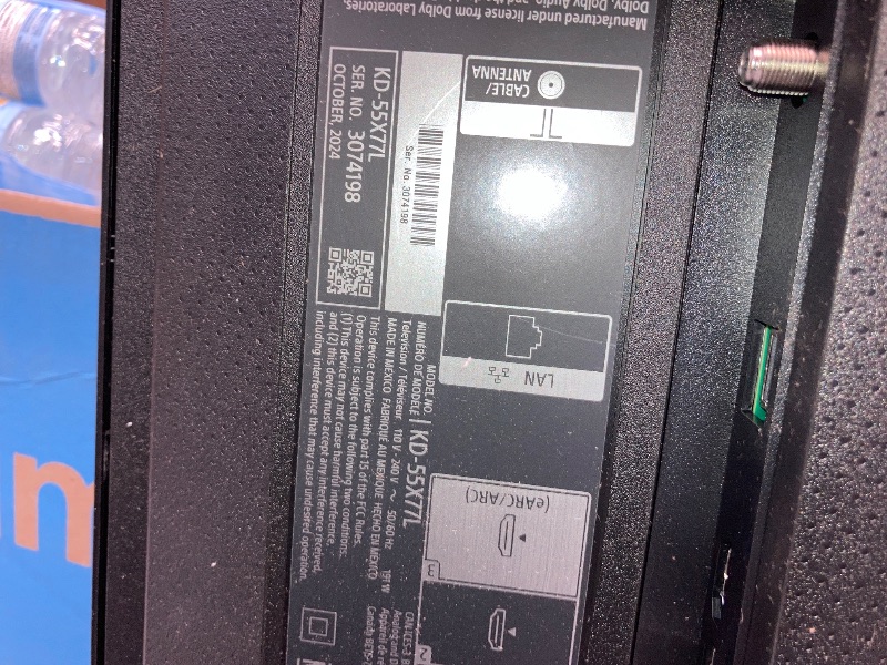 Photo 1 of 55" Class X77L LED 4K UHD Smart Google TV (2023)