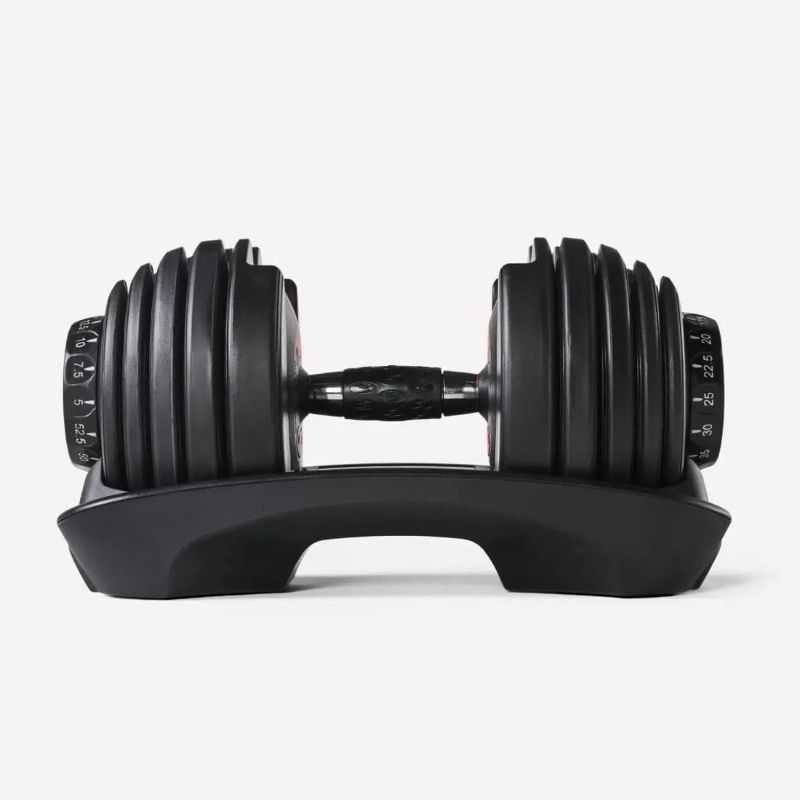 Photo 1 of ****THIS IS A SINGLE DUMBELL NOT PAIR****Bowflex SelectTech 552 Adjustable Dumbbells SINGLE