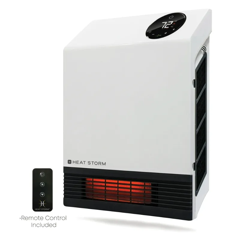 Photo 1 of 


Heat Storm
Heat Storm Deluxe Infrared Quartz Wall 1000W Heater, Indoor, White, HS-1000-WX. Brand New.