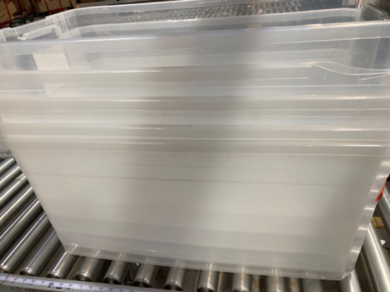 Photo 1 of 5 piece- Sterilite 116 Qt. 110L
