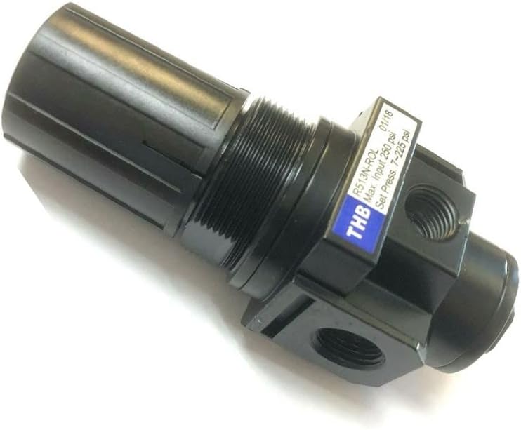 Photo 1 of (GB) New REG0375, R513N-ROL 3/8" HEAVY DUTY REGULATOR 7-225 PSI / 250PSI MAX ''OEM PART' REG0375, R513N-ROL + full model list