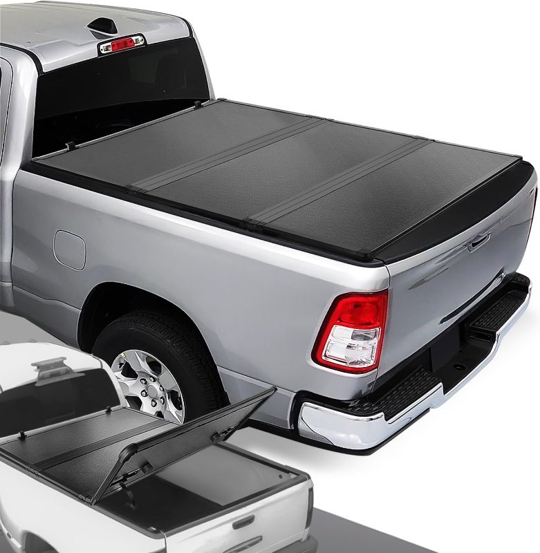 Photo 1 of **see notes**
DNA MOTORING New Upgrade Truck Bed Top Hard Solid Tri-Fold Tonneau Cover Compatible with 19-23 Ram 1500 76.3" Bed, TTC-HARD-081