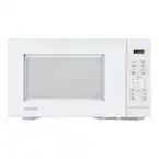 Photo 1 of 1.1 cu. ft. Countertop Microwave Oven in White