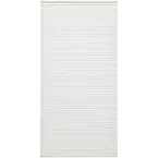 Photo 1 of Alabaster Cordless 1 in. Vinyl Mini Blind - 27 in. W x 64 in. L
