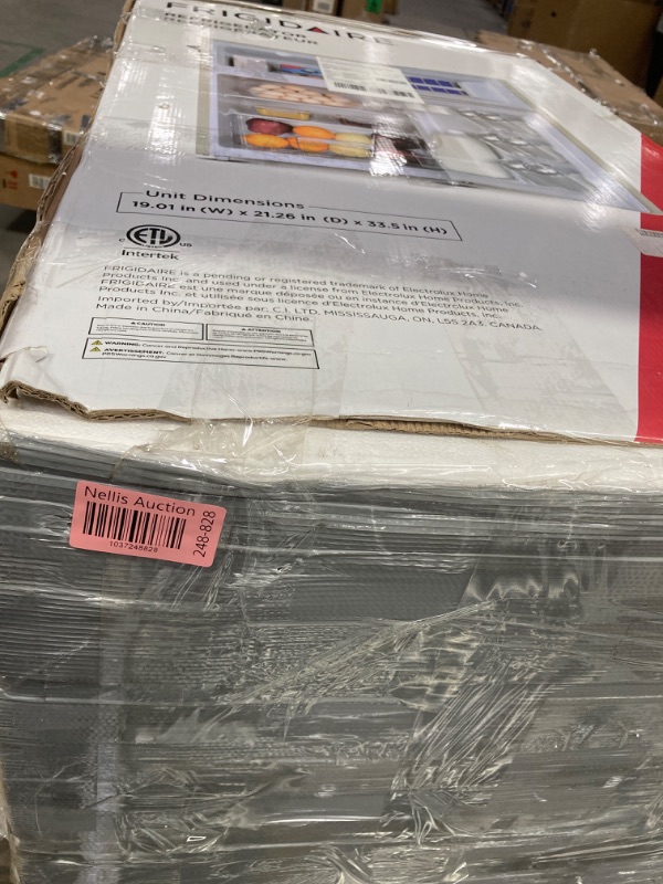 Photo 1 of Frigidaire - Retro 3.2 Cu. Ft. Mini Fridge with Top Freezer