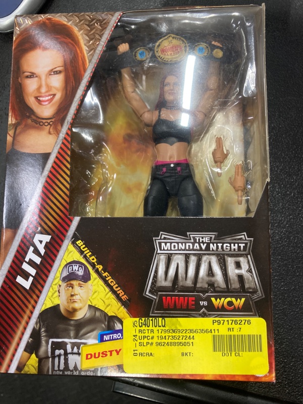 Photo 1 of WWE Elite Collection Series #24 Trish Stratus Action Figure