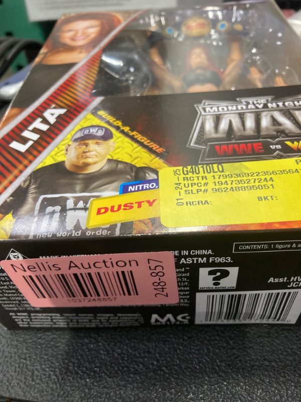 Photo 1 of WWE Elite Collection Series #24 Trish Stratus Action Figure