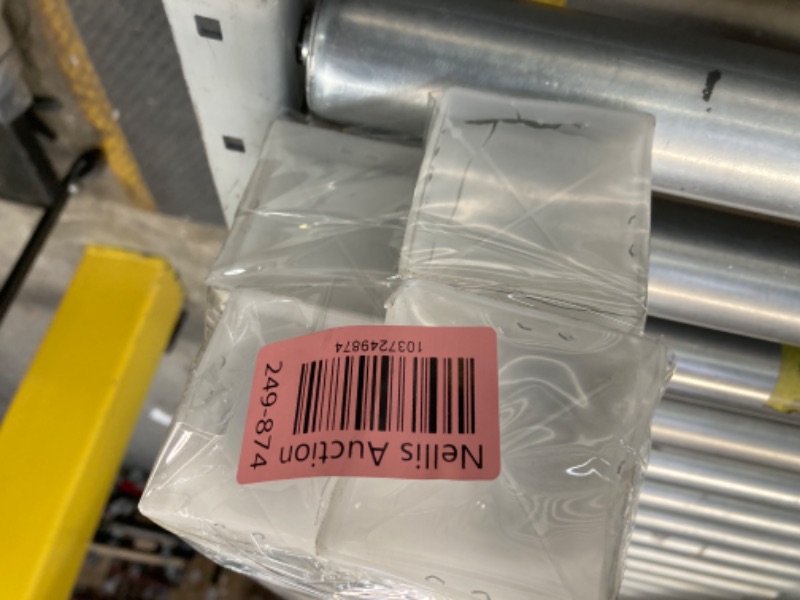 Photo 1 of ChrisDowa 100% Blackout Roller Shade, Window Blind with Thermal Insulated, UV Protection Fabric. Total Blackout Roller Blind for Office and Home. Easy to Install. White,35" W x 72" H for 4 pack