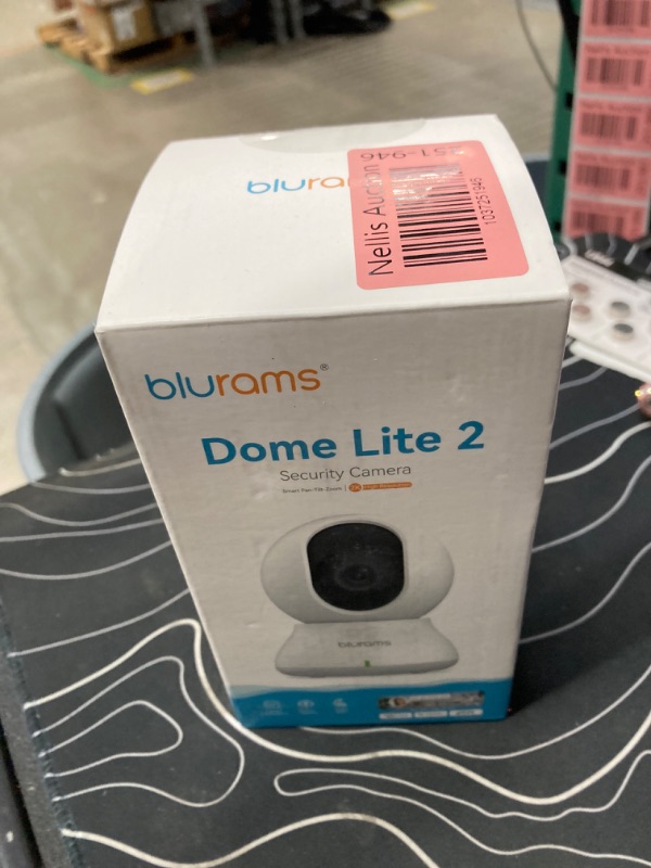 Photo 2 of blurams Indoor Camera 2K, 5G&2.4GHz Security Camera, 360° Pet Camera for Home Security w/Motion Tracking, Phone App, 2-Way Audio, IR Night Vision, Siren, Works with Alexa & Google Assistant