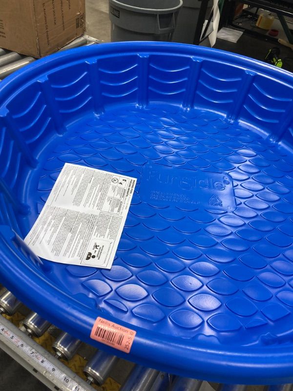 Photo 1 of 45 in. Round 7.9 in. Deep QuickFun Wading Pool