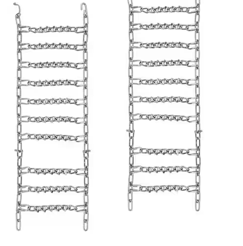 Photo 1 of 13-16 in. Snow Blower Tire Chains