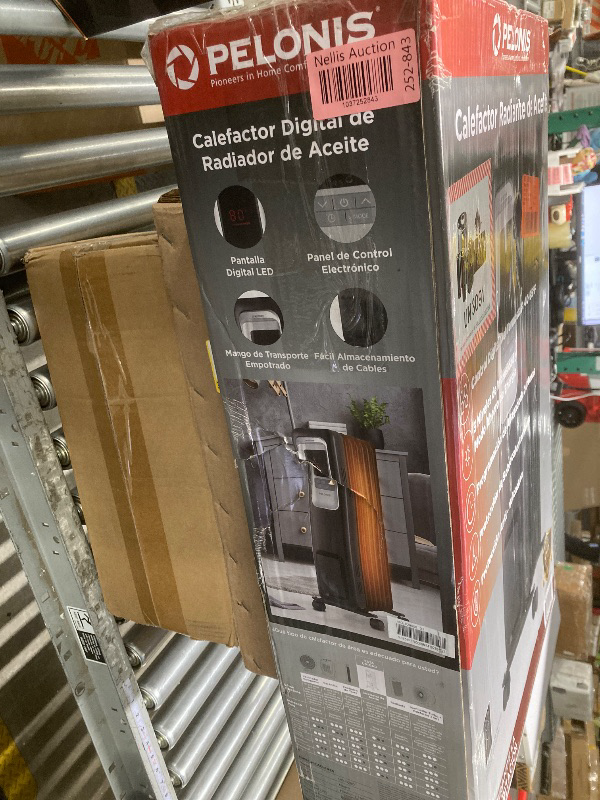 Photo 1 of Pelonis - Digital Oil-Filled Radiator Heater - Model# HO-0280