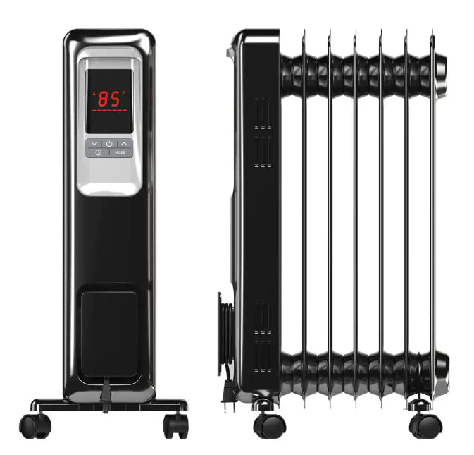 Photo 1 of Pelonis - Digital Oil-Filled Radiator Heater - Model# HO-0280