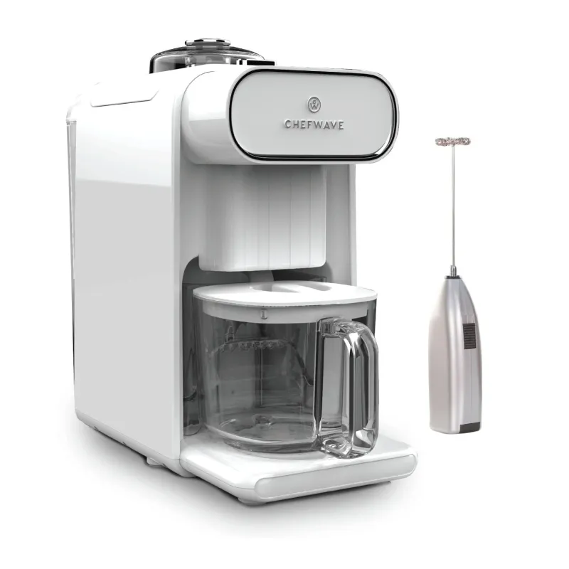 Photo 1 of ChefWave Milkmade Non-Dairy Milk Maker with Handheld Milk Frother
