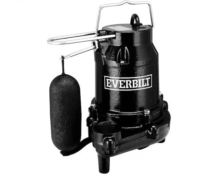 Photo 1 of 1/2 HP Cast Iron Sump Pump