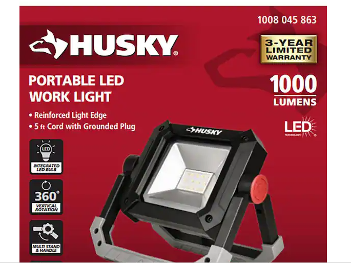 Photo 1 of 1500 Lumens LED Portable Work Light