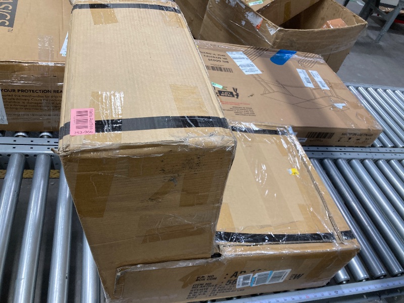 Photo 1 of Solid Wood High Back Swivel Counter Height Bar Stools Set of 2, Kitchen Stools Counter Height, Foot Rest, X Back, Tall Wooden Armless Dining Chairs For Kitchen Island, Farmhouse, Rustic, White