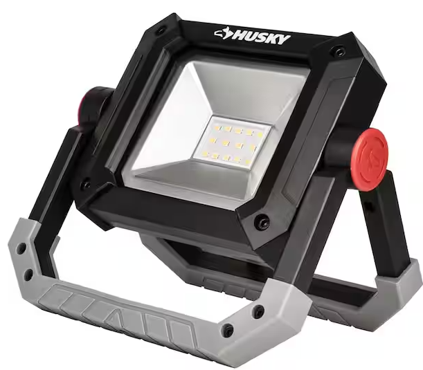 Photo 1 of 1000 Lumens LED Portable Work Light all black 