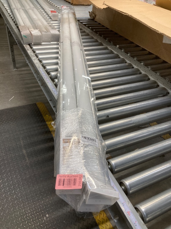 Photo 1 of ChrisDowa 100% Blackout Roller Shade, Window Blind with Thermal Insulated, UV Protection Fabric. Total Blackout Roller Blind for Office and Home. Easy to Install.Lightgrey,70" W x 72" H   4 pack 