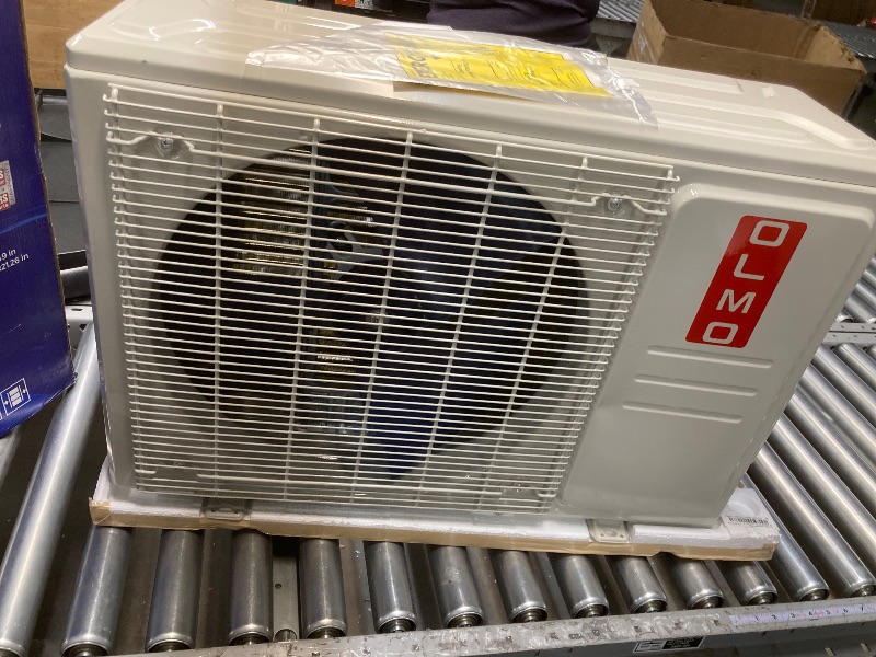 Photo 4 of 12,000 BTU 1 Ton Alpic Eco Ductless Mini Split Air Conditioner with Heat Pump and Self Install Kit 115-Volt/60Hz MODEL #OS-EL12ALP115VO