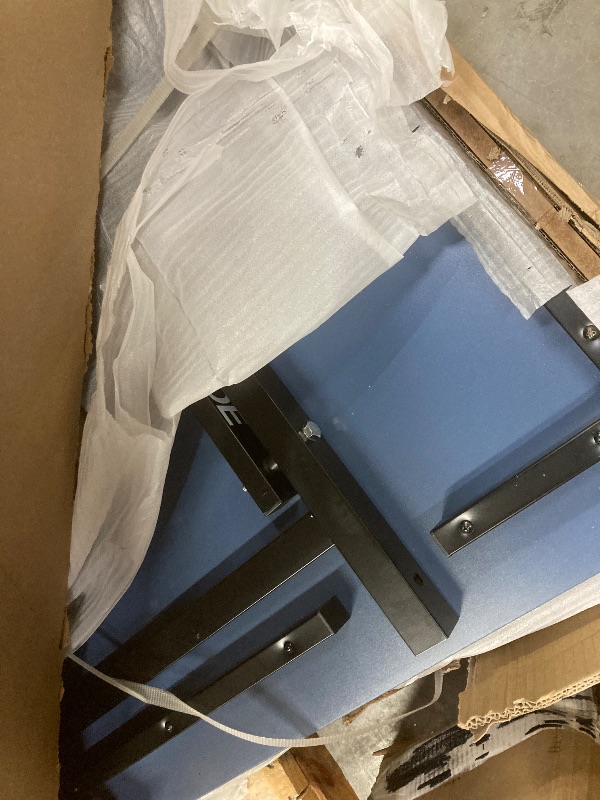 Photo 2 of JOOLA Inside Professional MDF Indoor Ping Pong Table with Quick Clamp Table Tennis Net and Post Set - 10 Minute Easy Assembly - Tournament Quality - Foldable with Single Player Playback Mode