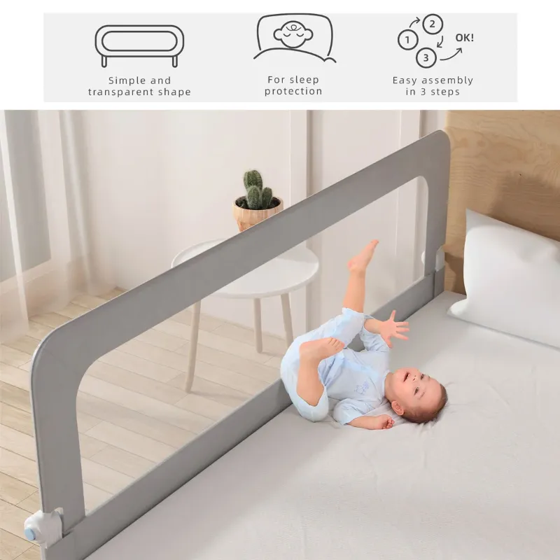 Photo 1 of Bed Rails for Toddlers 59", 1 Pack
