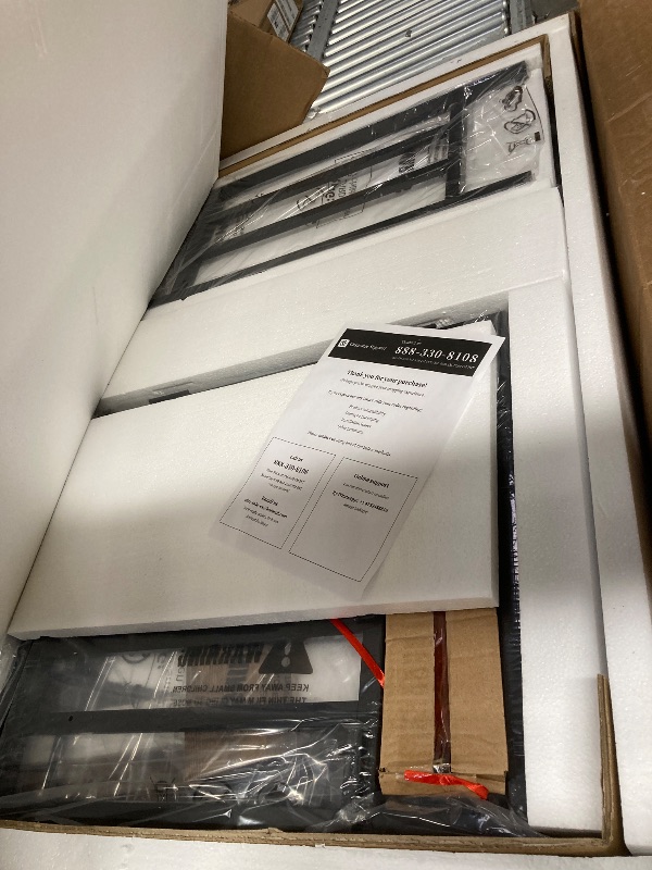 Photo 1 of DWVO Corner Dog Crate Furniture, 52 Inch Heavy Duty Dog Kennel Indoor Furniture End Table Dog Crate for Large Dogs, Modern Decorative Dog Crate Wooden Dog Crate Furniture for Large Dogs, Rustic Brown